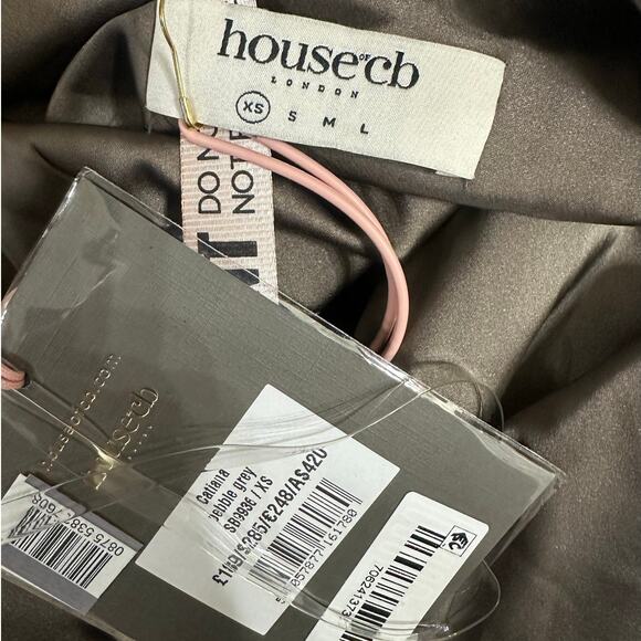 New House of CB Satin Maxi Dress - Picture 3 of 10